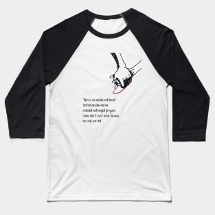 Red Thread Hands Baseball T-Shirt